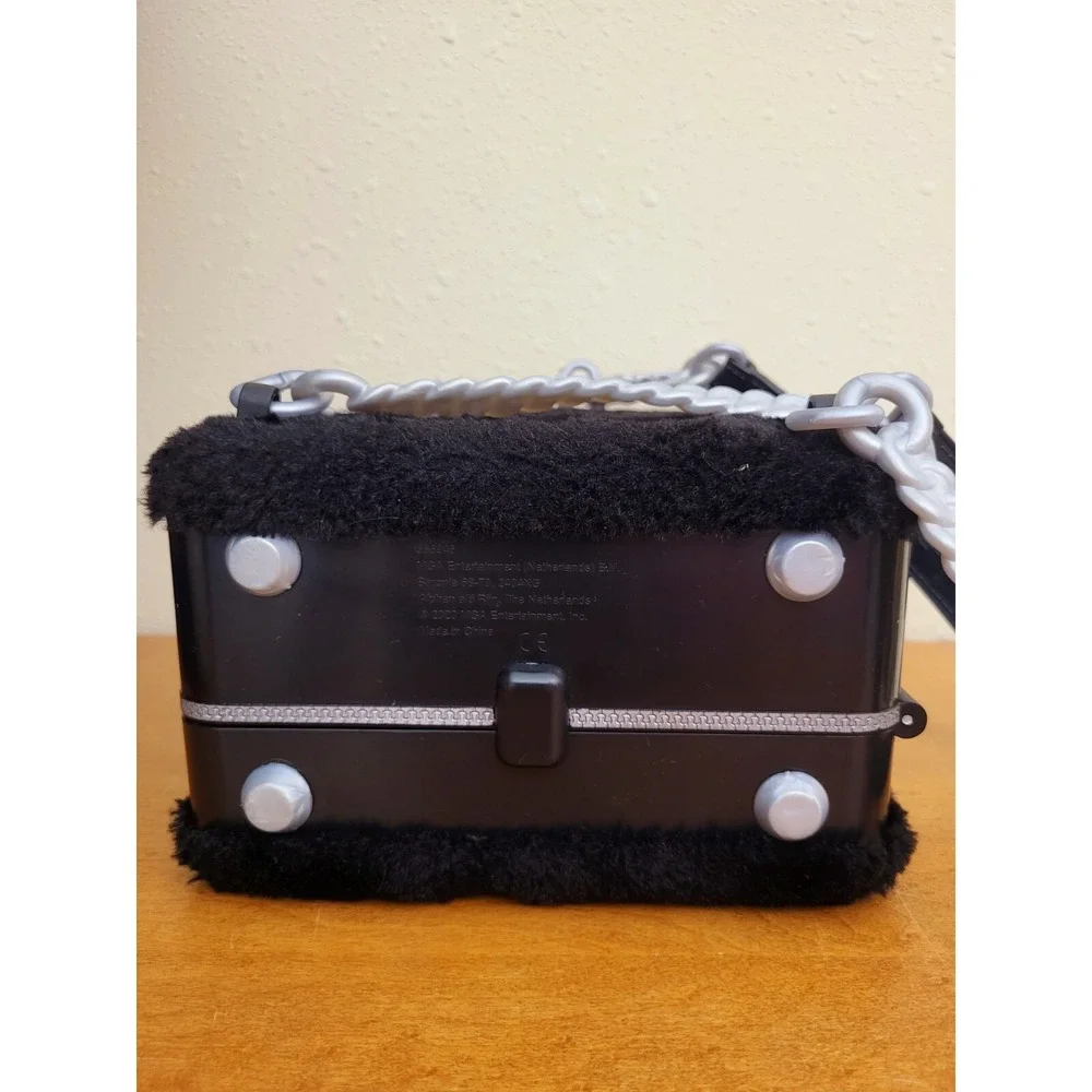 Na! Na! Na! Surprise Plush Backpack Bedroom Case ONLY Black Kitty Cat‎